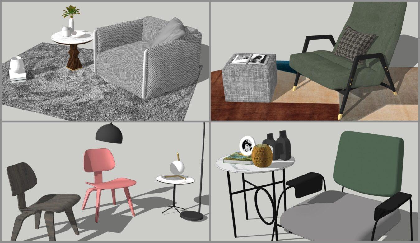 Combo Reading Table