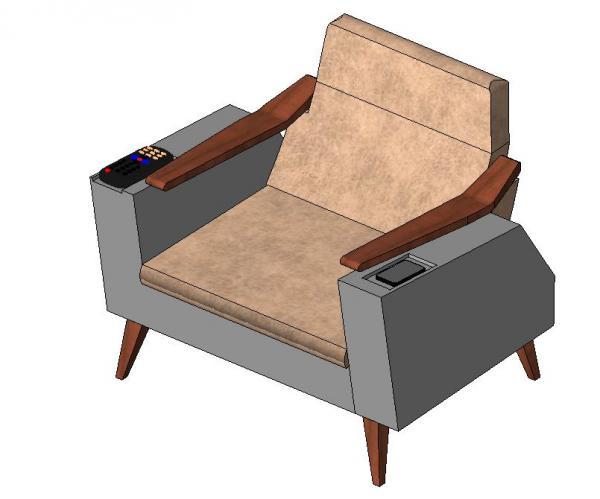 Captain Kirk simplified chair 2