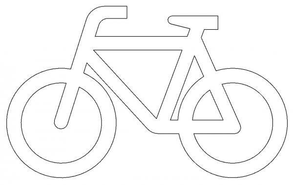 Parking Symbol - Bicycle