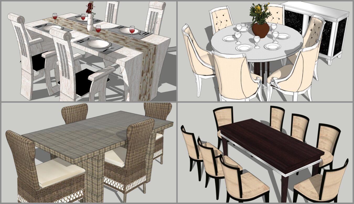 Dining Table And Chair