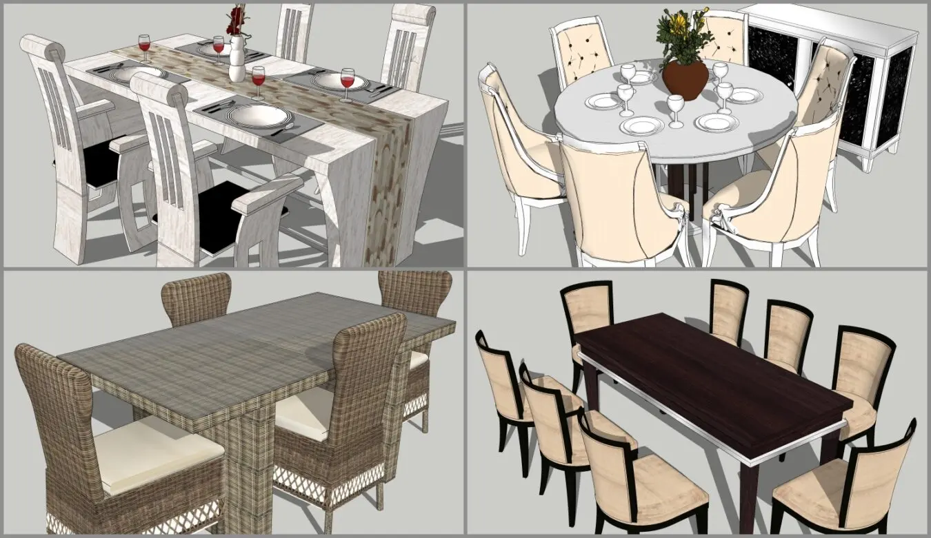 Dining Table And Chair
