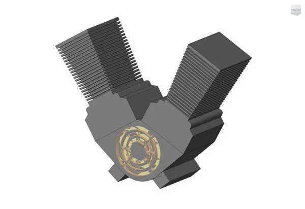 V-Twin Engine