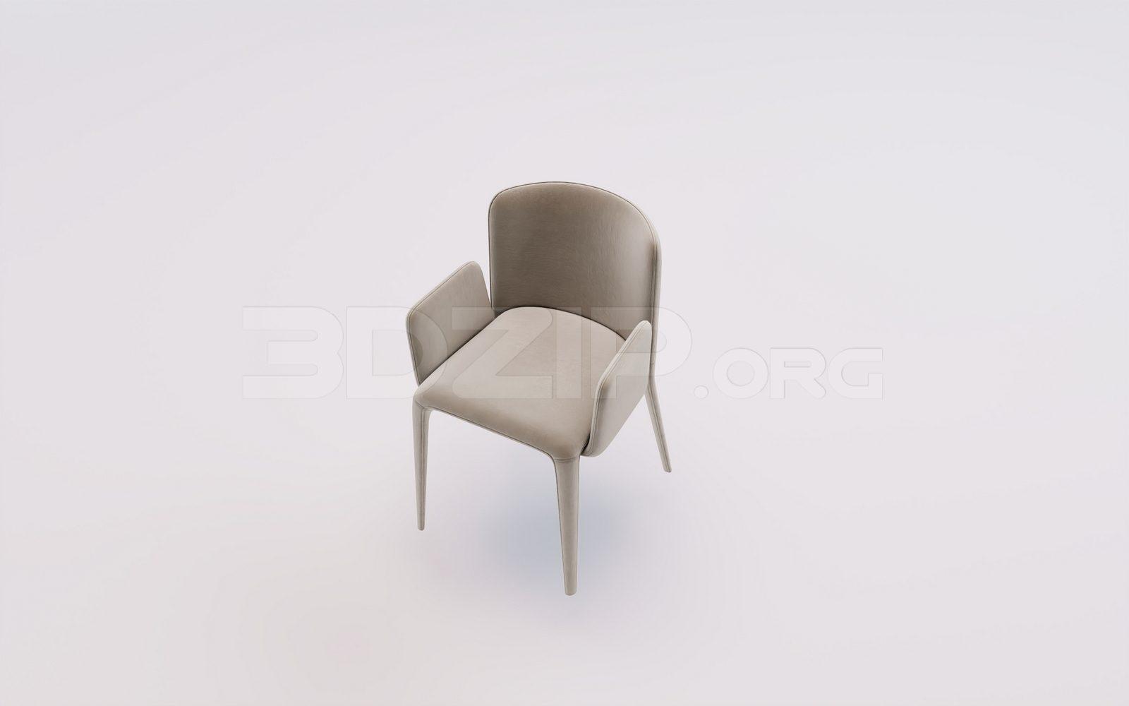 Chair 3D Model for Interior Projects