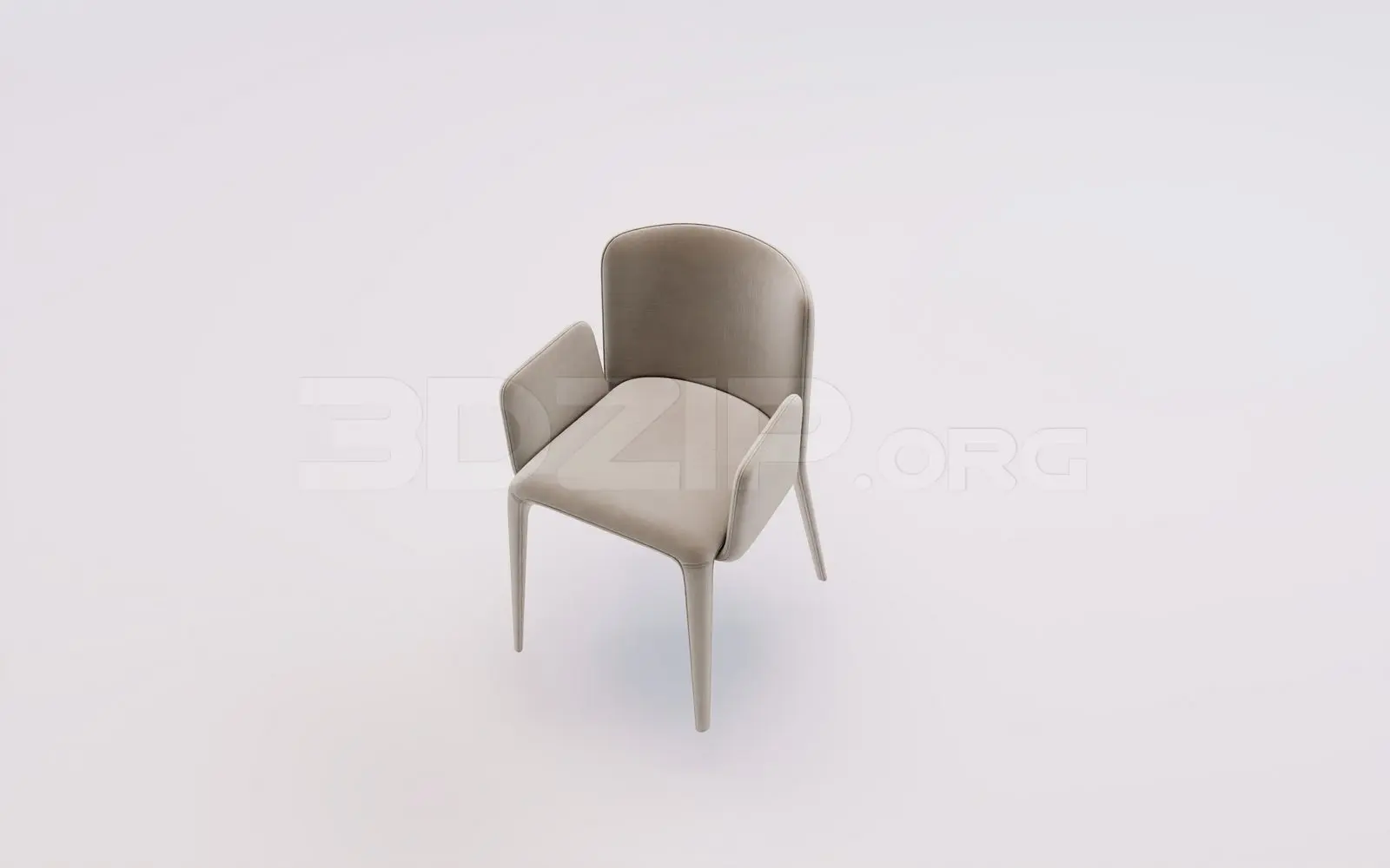 Chair 3D Model for Interior Projects — preview 1 (3dzip)