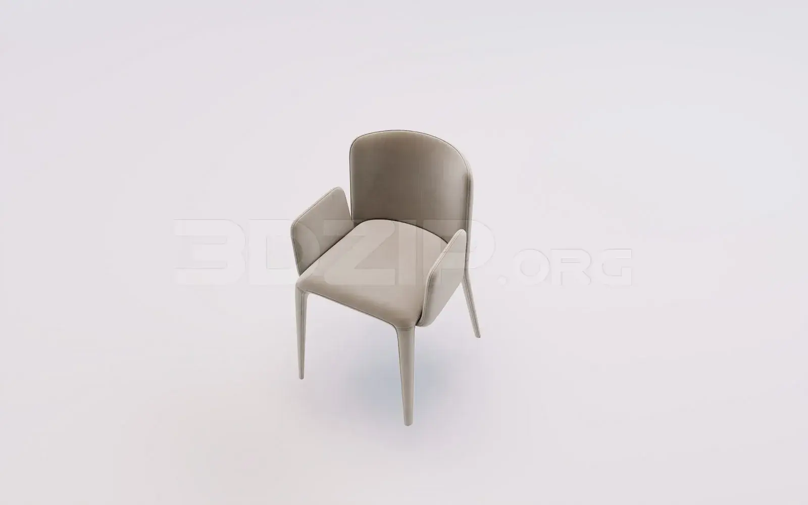 Chair 3D Model for Interior Projects