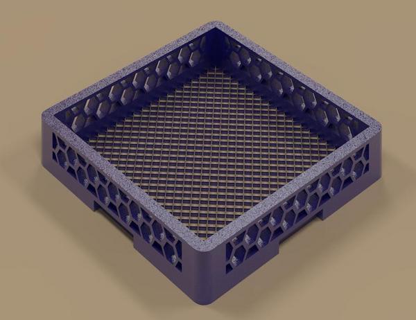 Flat Dish Rack
