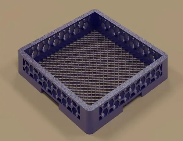 Flat Dish Rack