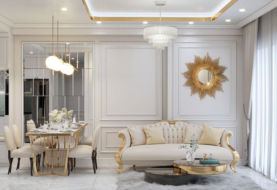 Interior Livingroom Scene