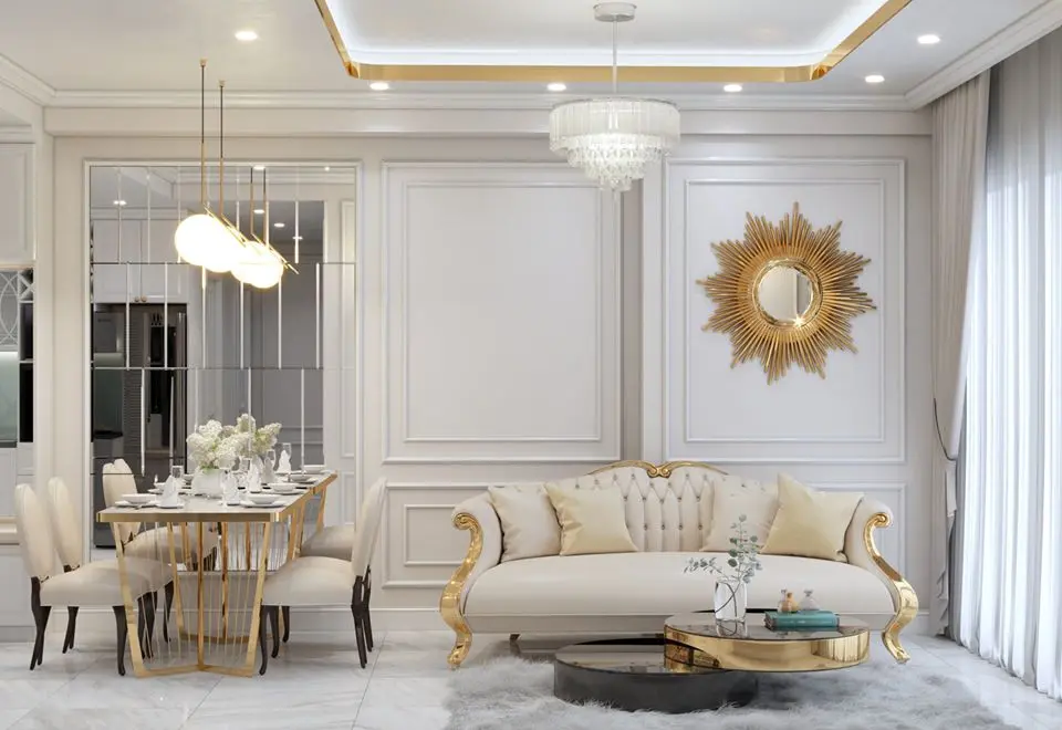 Interior Livingroom Scene