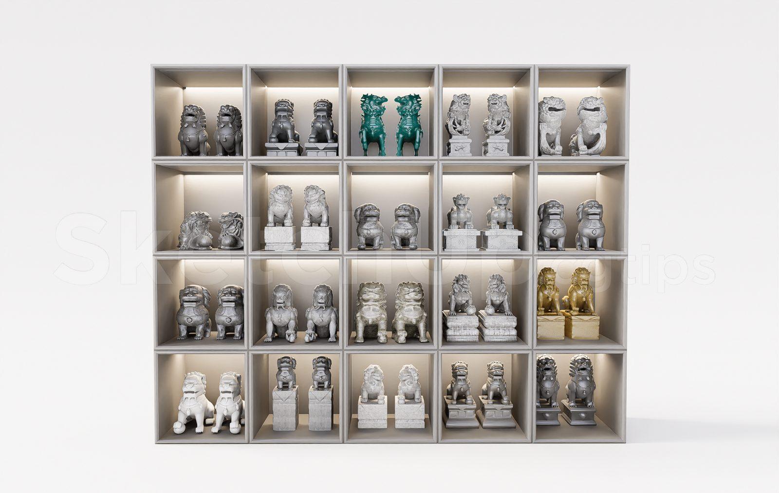 Decorative Shelves