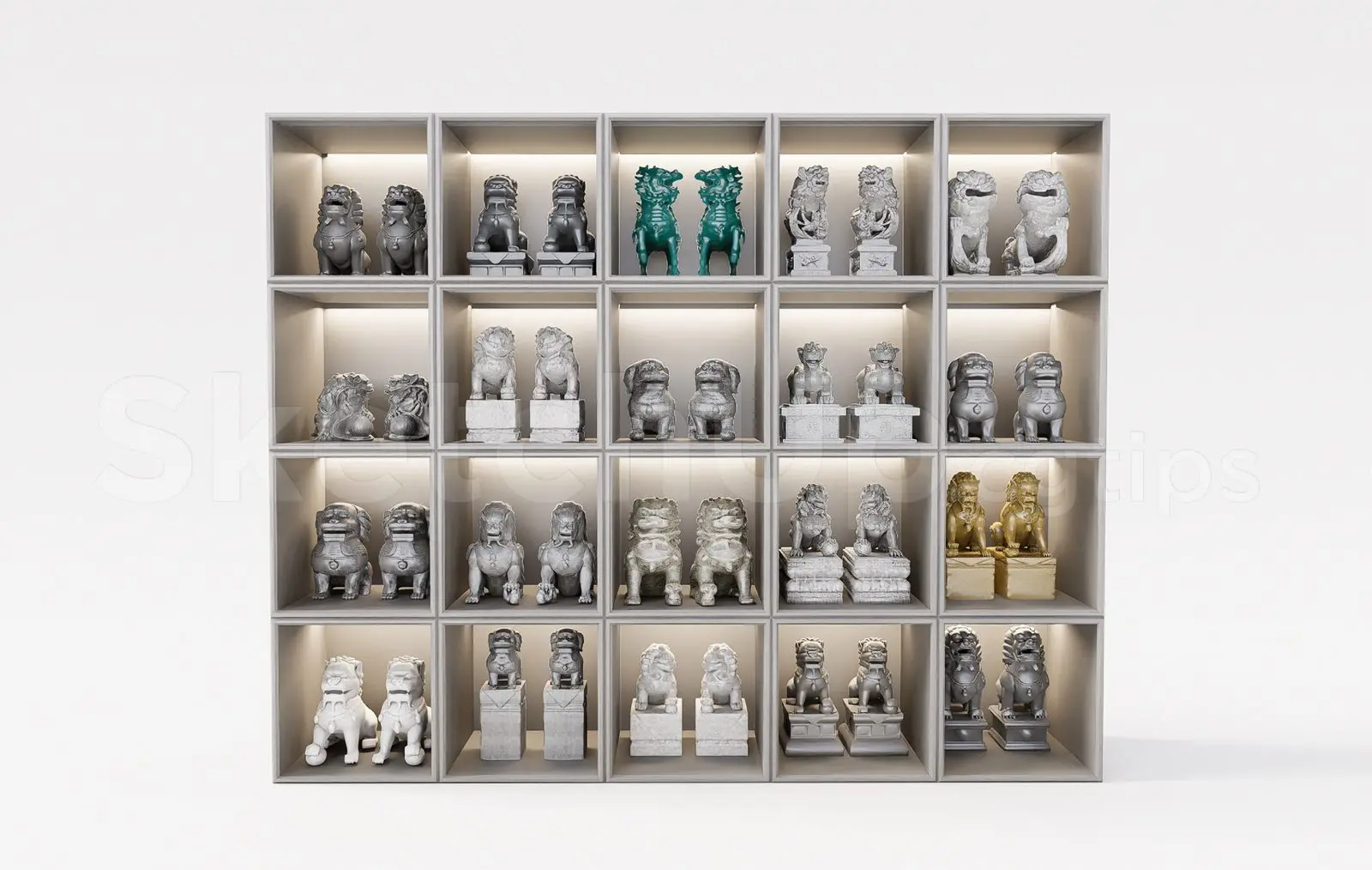 Decorative Shelves