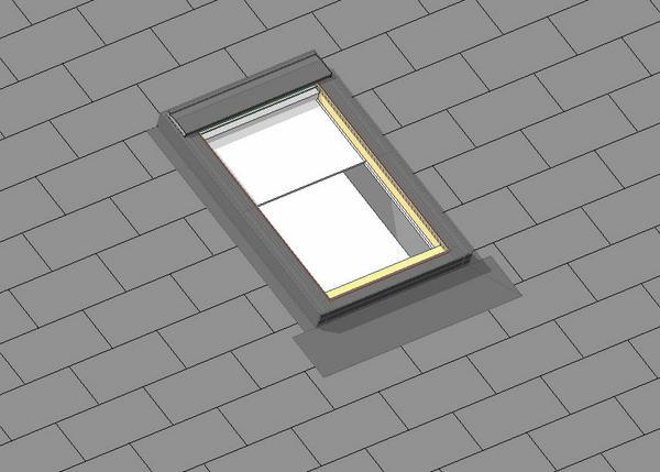 Roof window VELUX M06