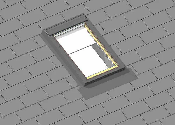 Roof window VELUX M06