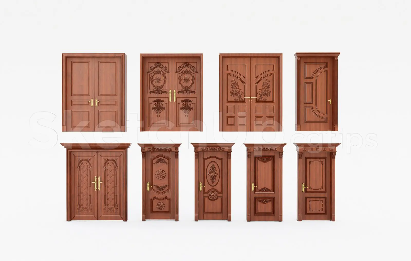 Classic Doors — preview 1 (cgtips)