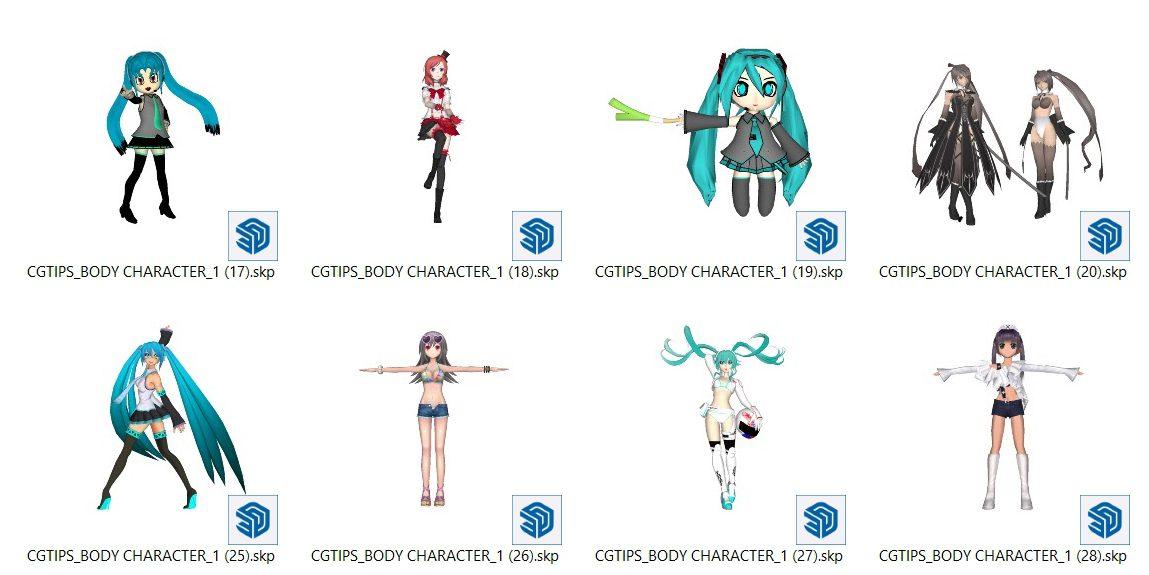 Body Character