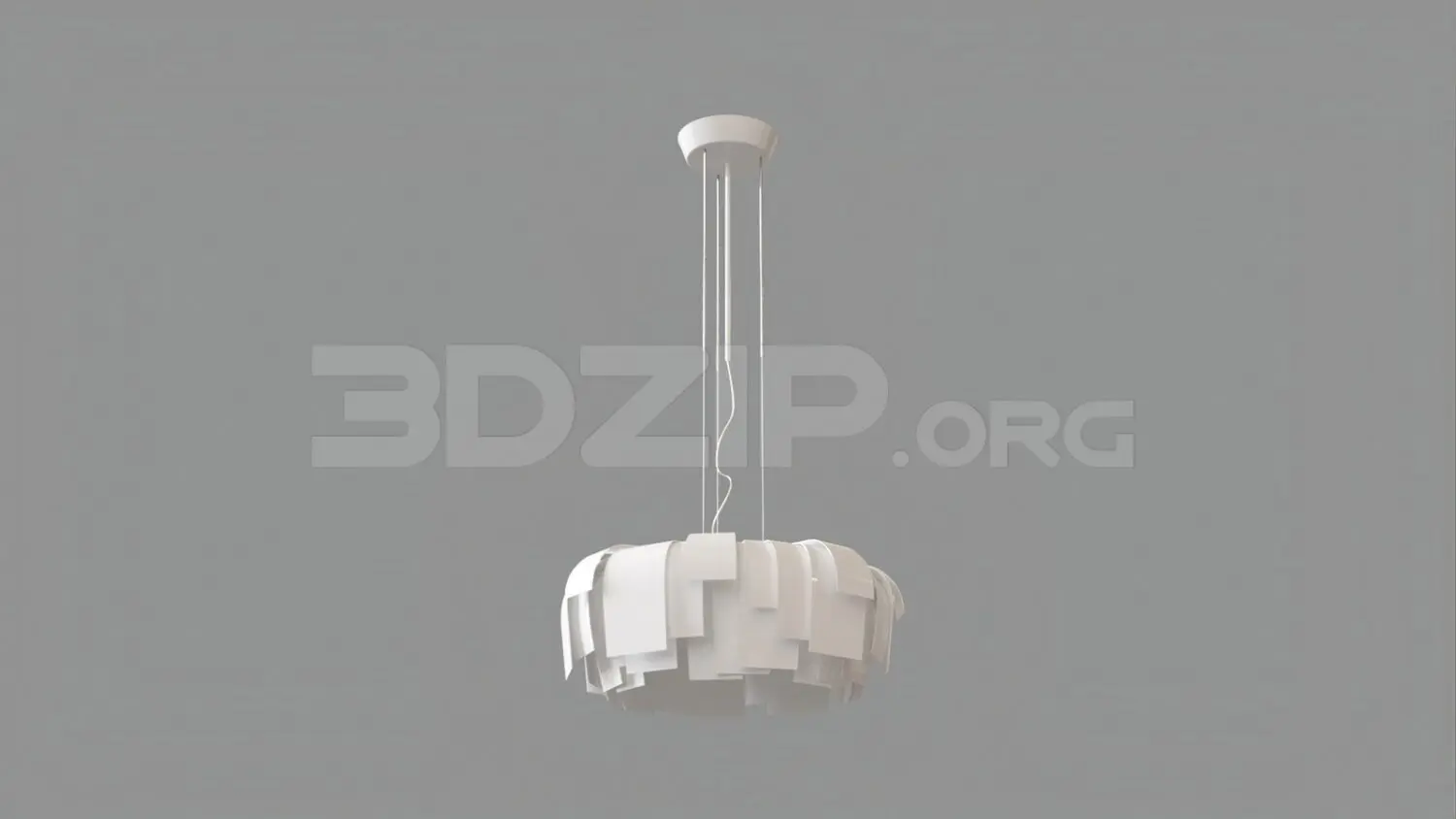 Ceiling Light — preview 1 (3dzip, CC0)