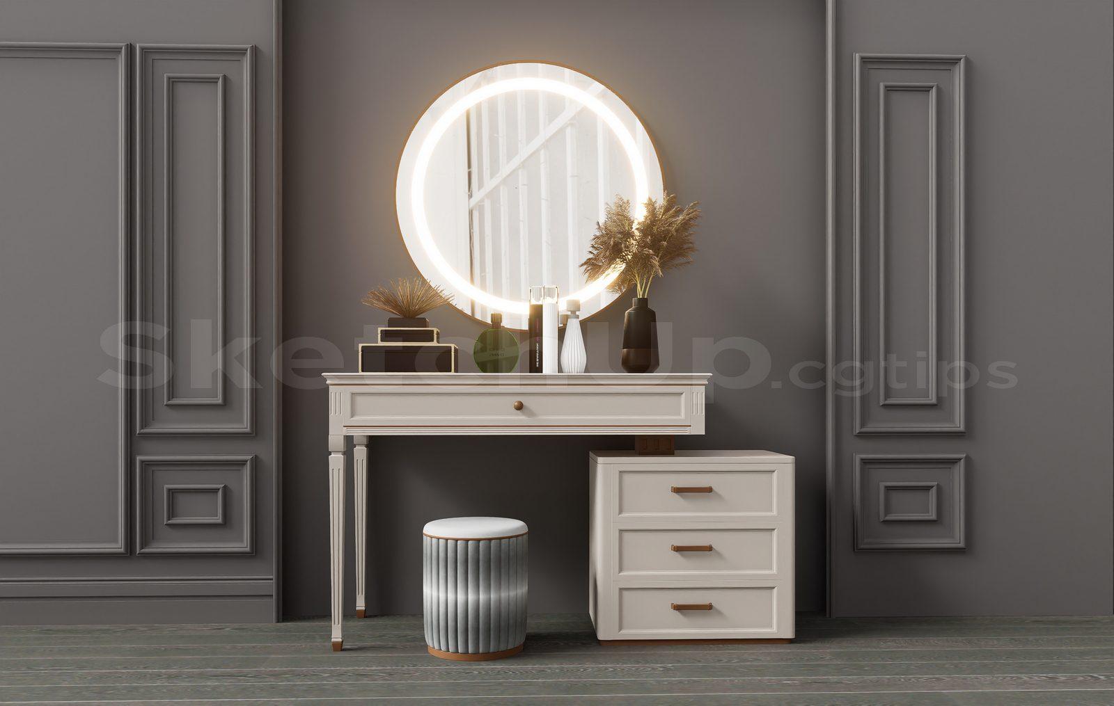 Makeup Table