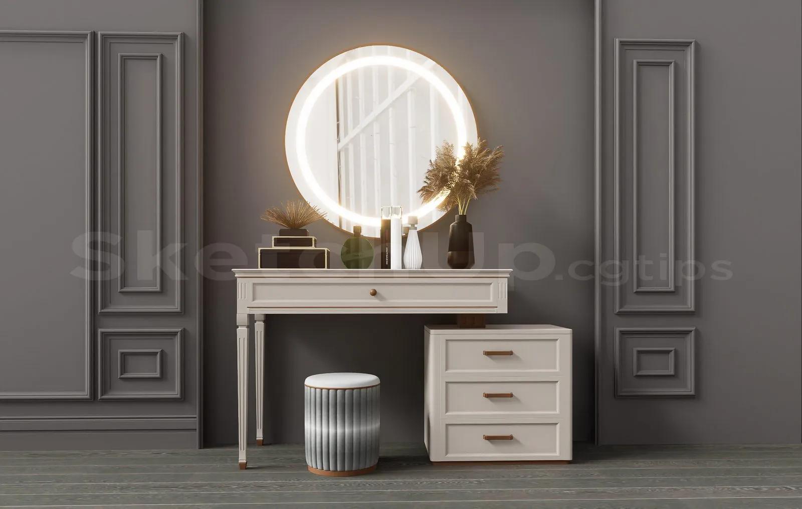 Makeup Table