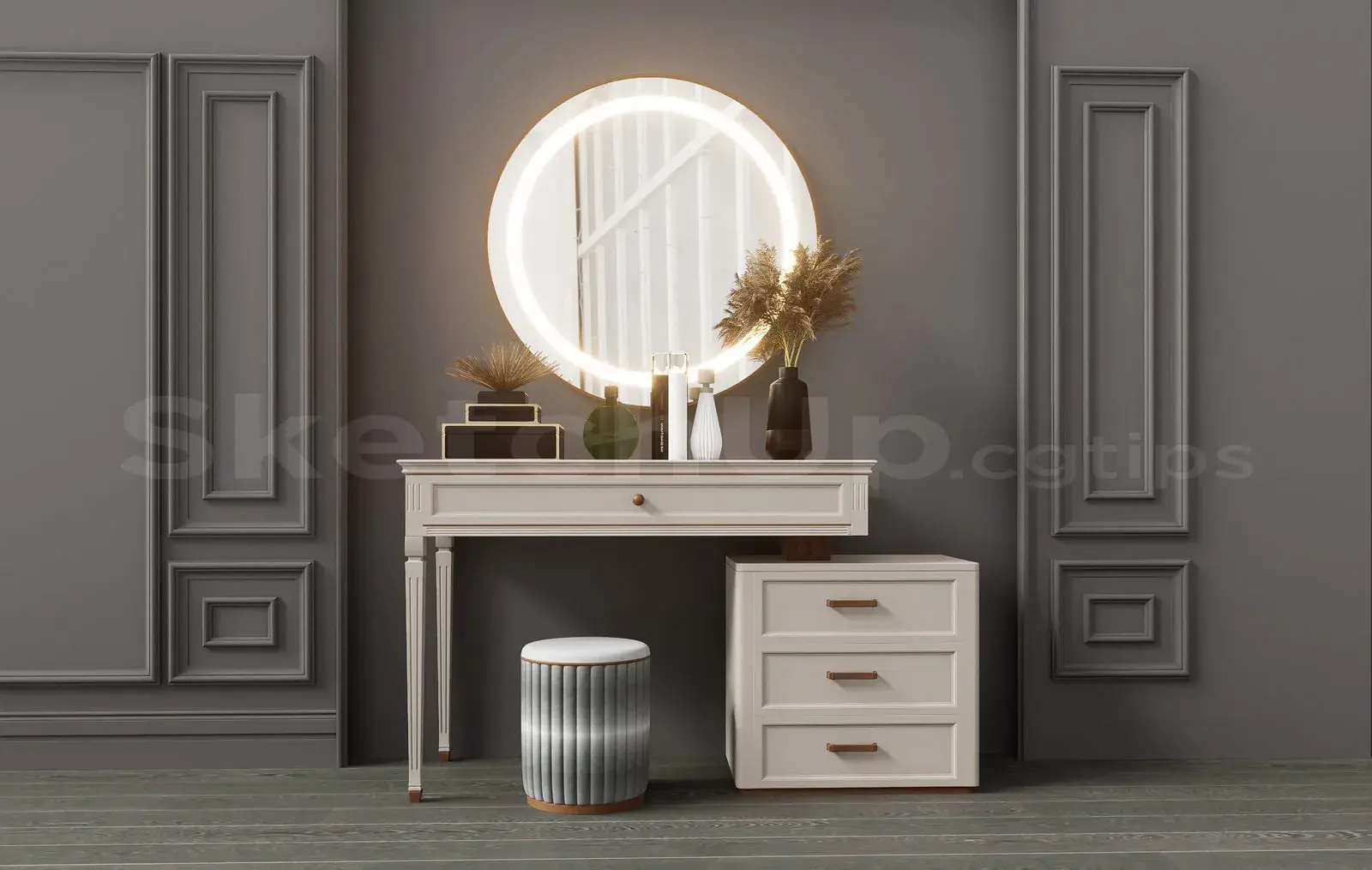 Makeup Table