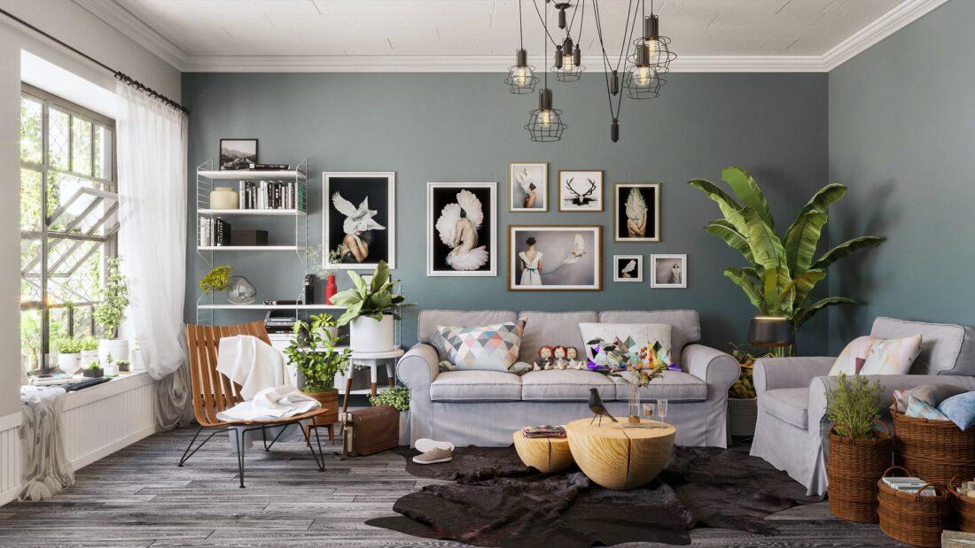 Interior Scene Model Livingroom 438