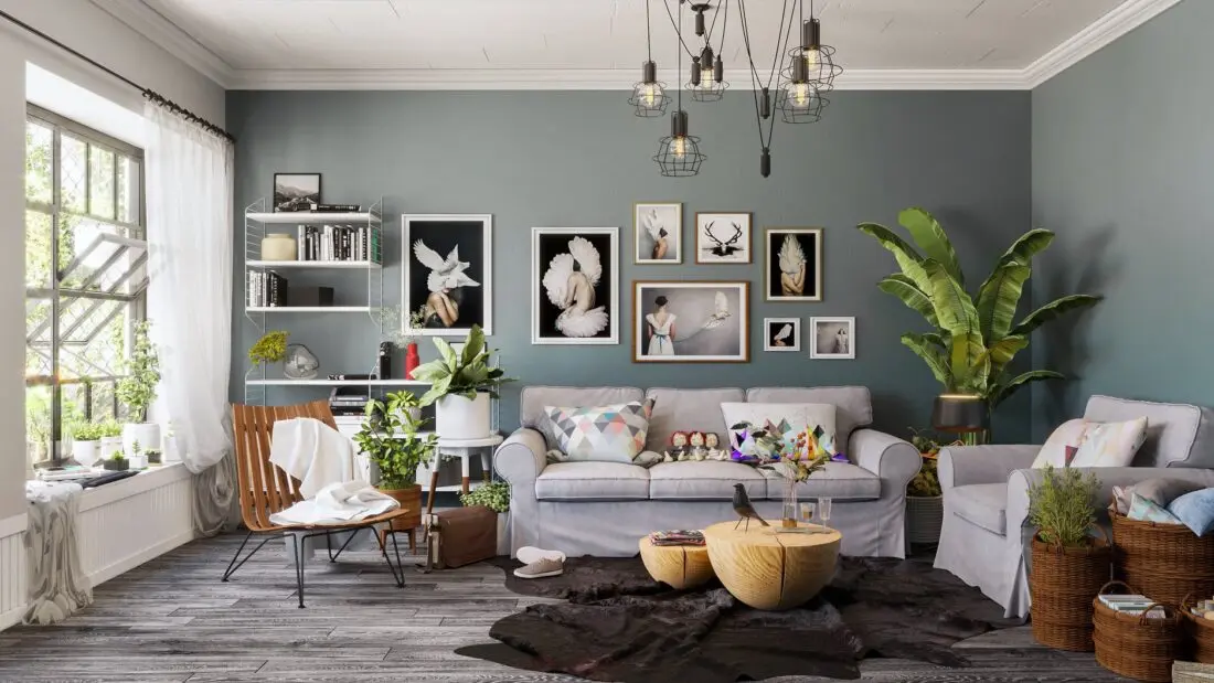 Interior Scene Model Livingroom 438