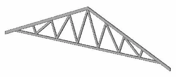 Fink Triple Truss