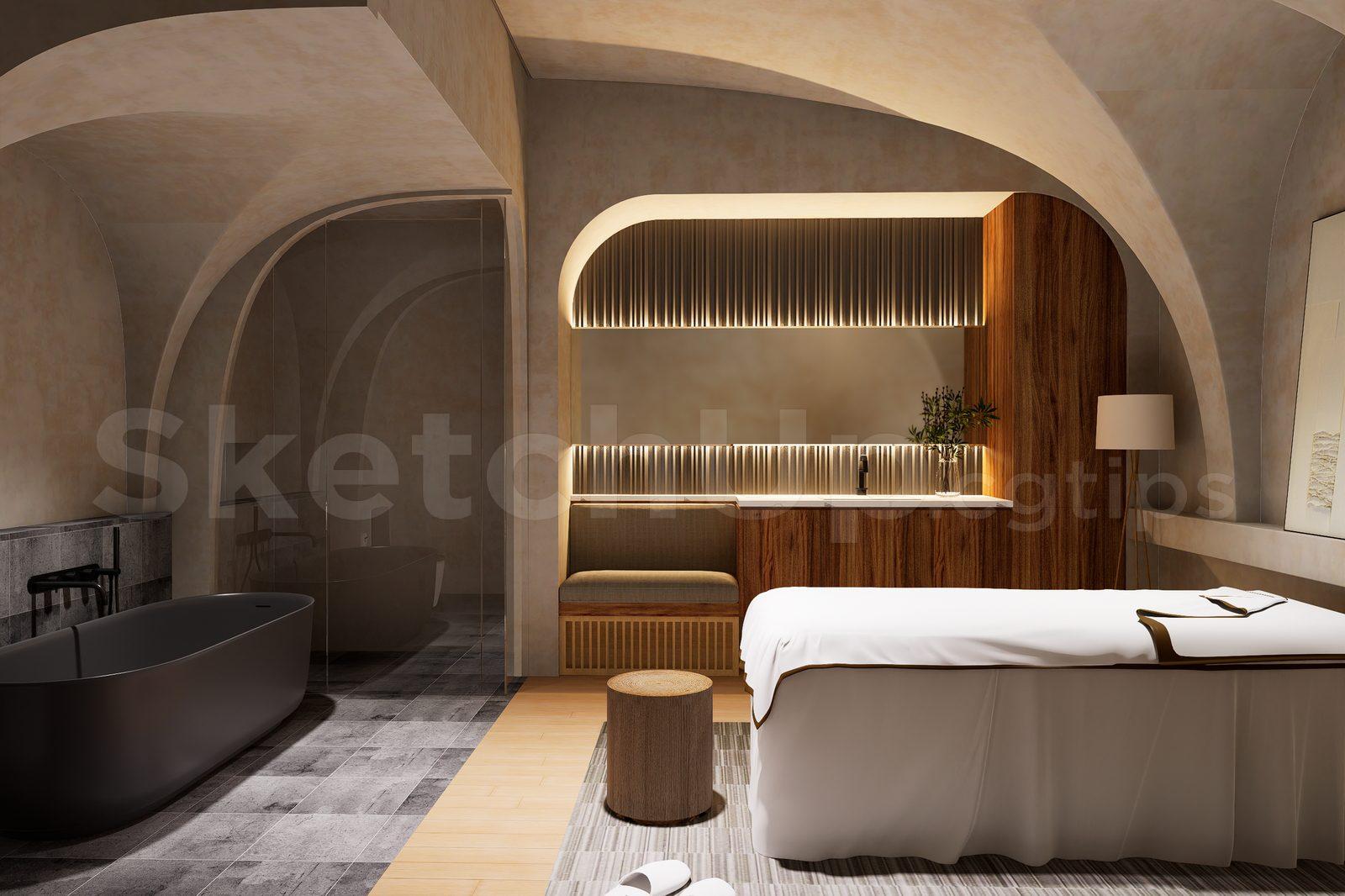 Spa Interior