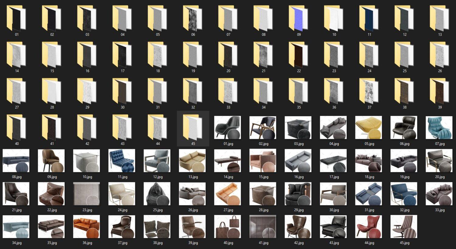 Leather Materials