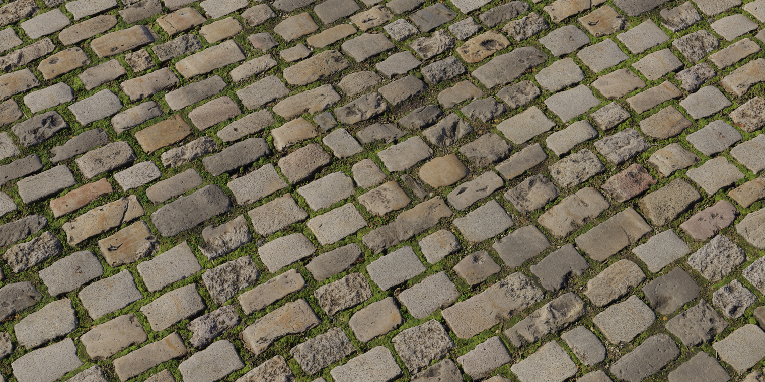 Mossy Cobblestone