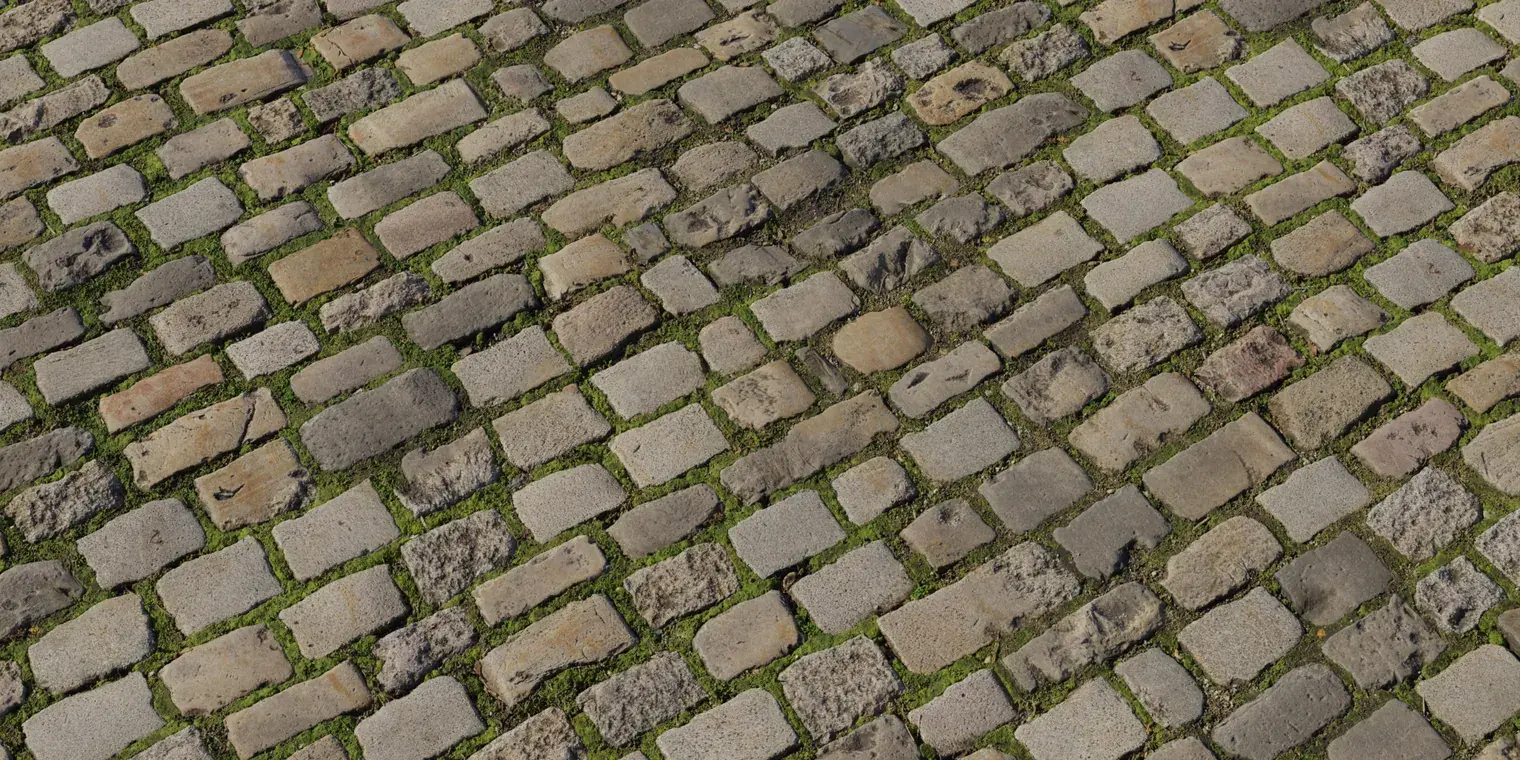 Mossy Cobblestone