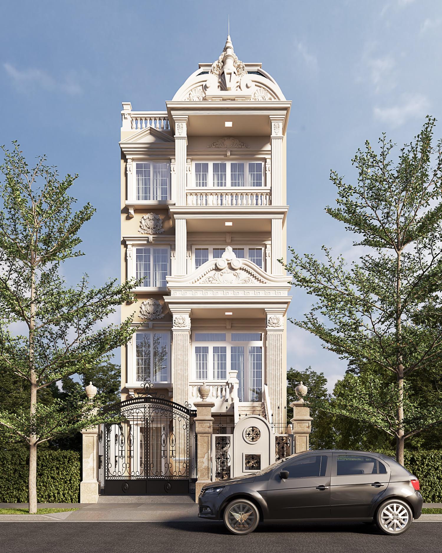 Exterior House Scene