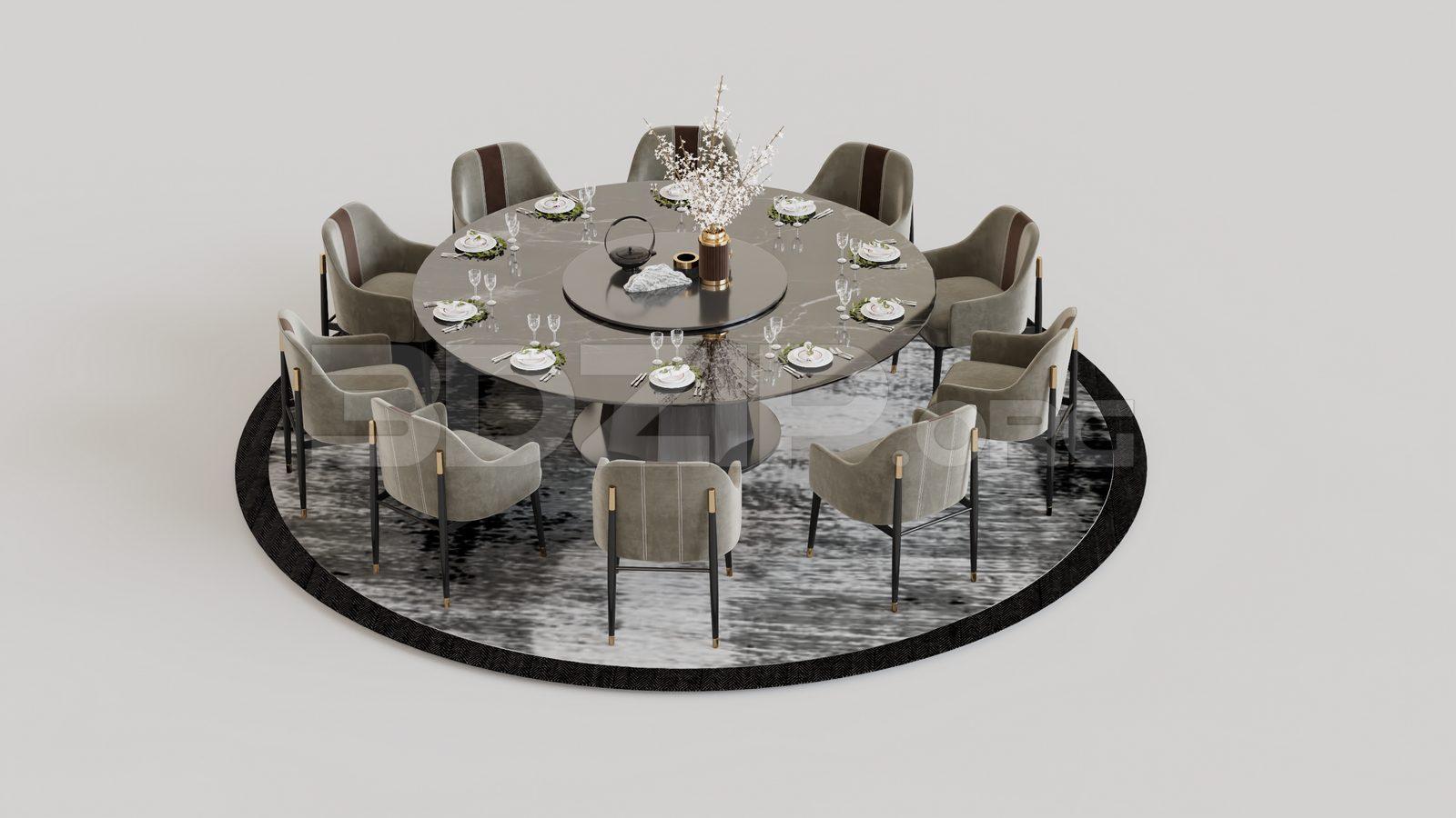 Dining Table And Chair