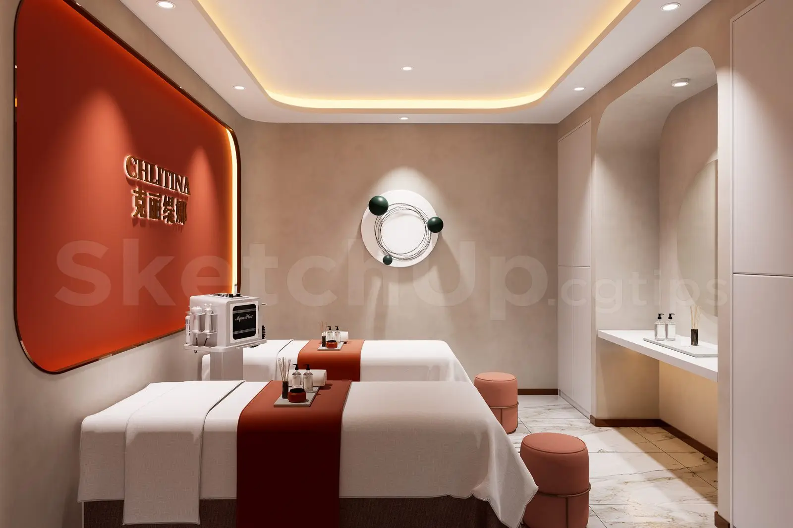 Spa Interior