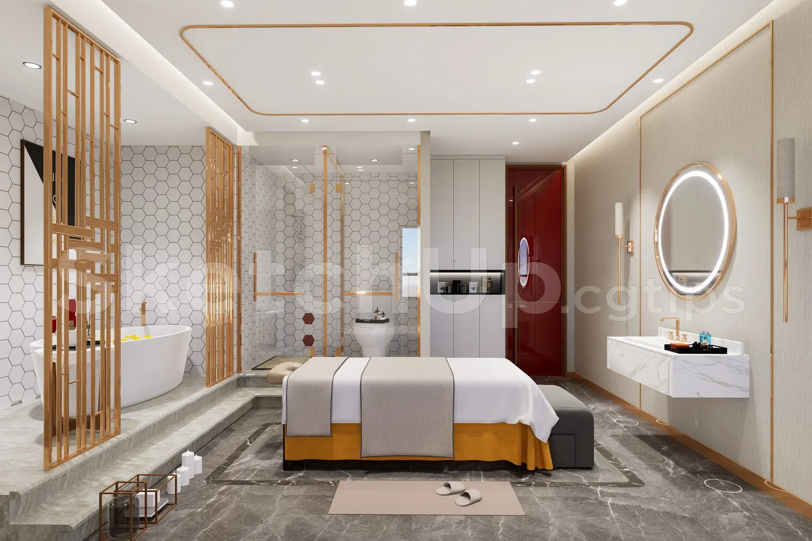 Spa Interior