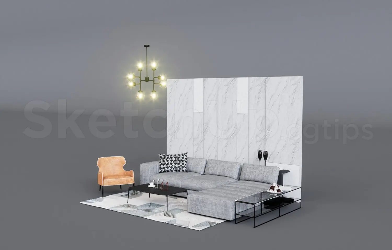 Sofa — preview 1 (cgtips, CC0)