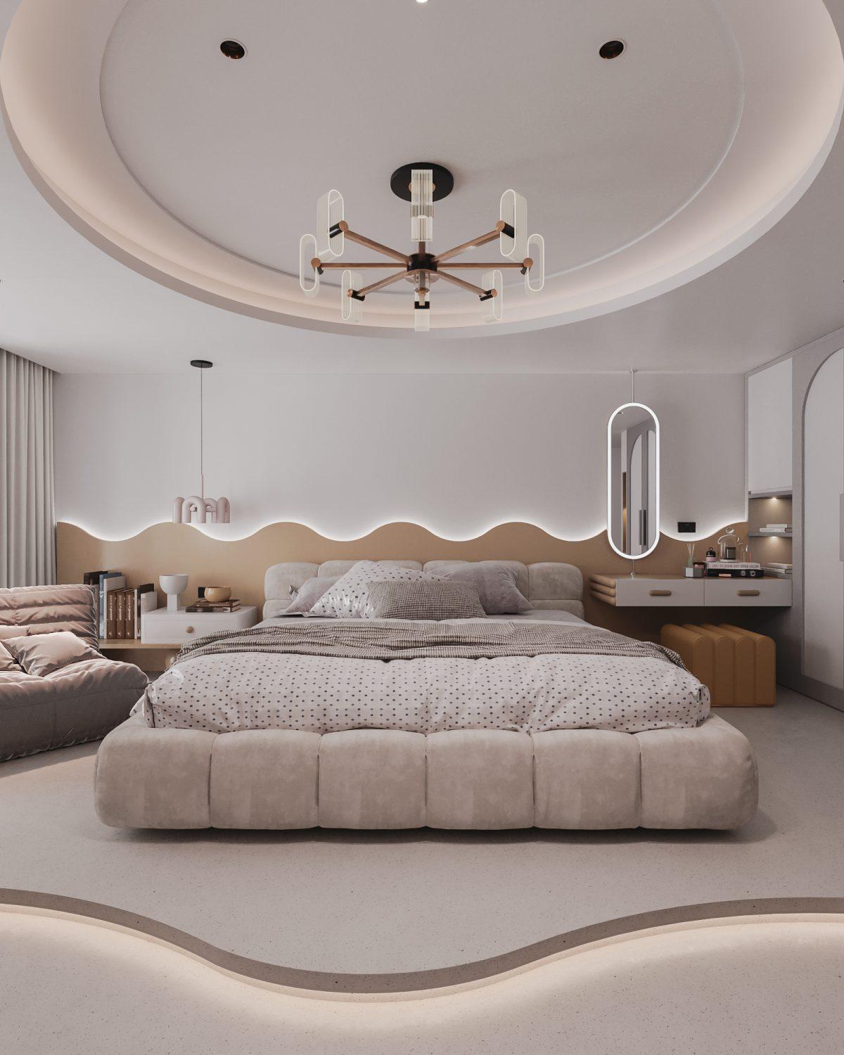 Girl Bedroom Interior