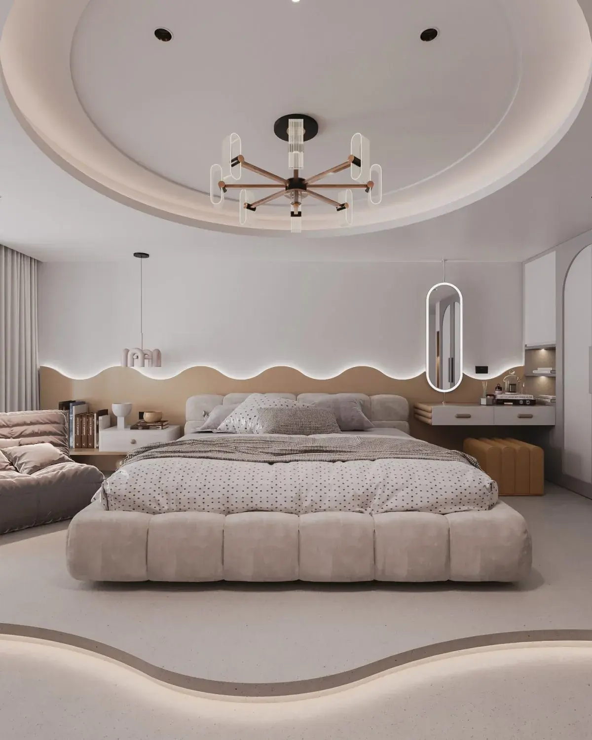 Girl Bedroom Interior