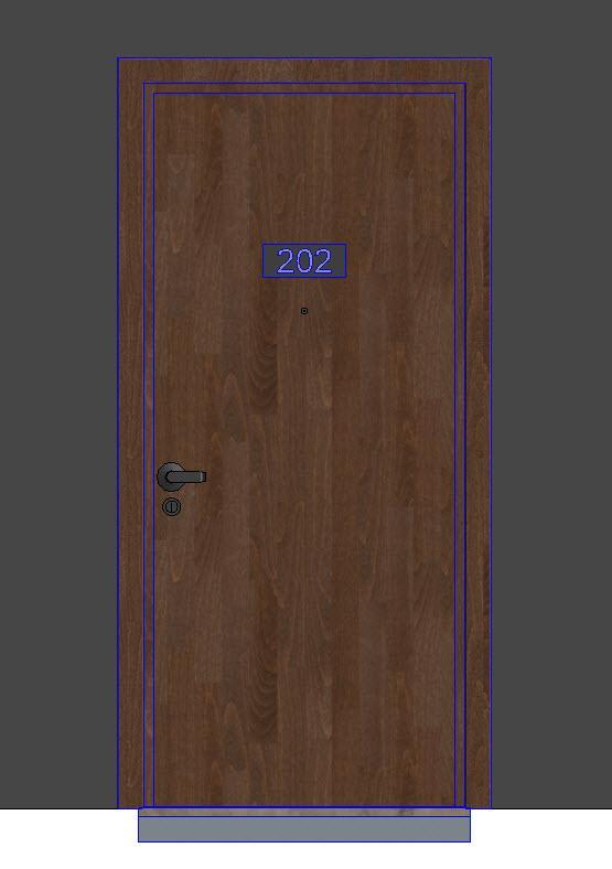 Apartment Front Door