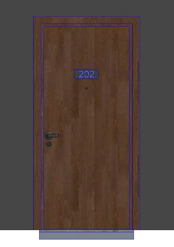 Apartment Front Door