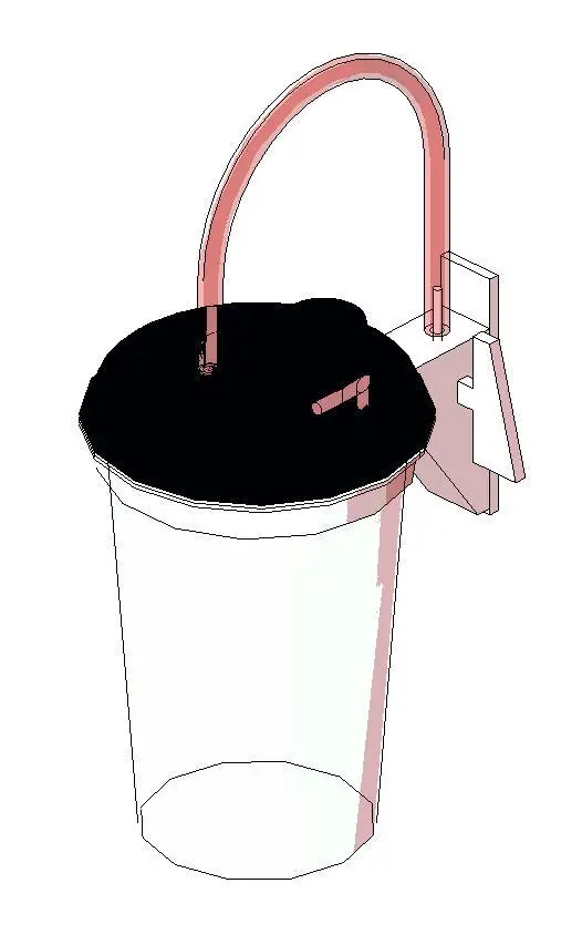 Medi-Vac Suction Canister