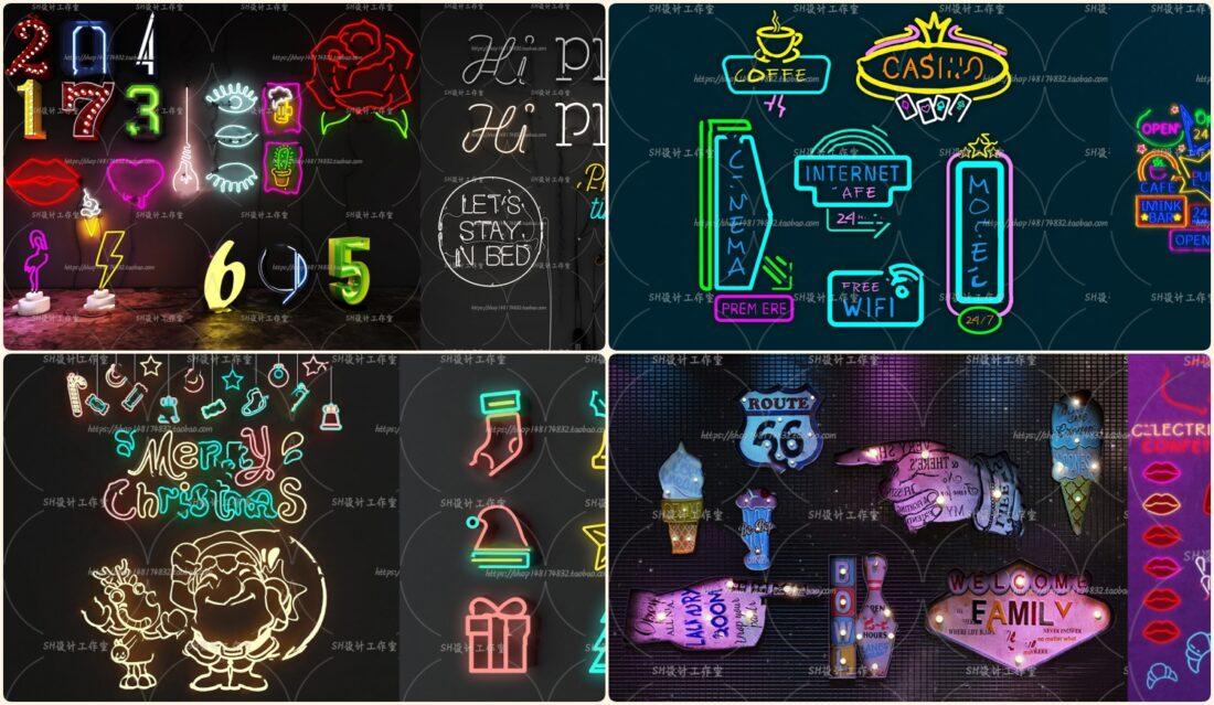 LED Neon light set part 2