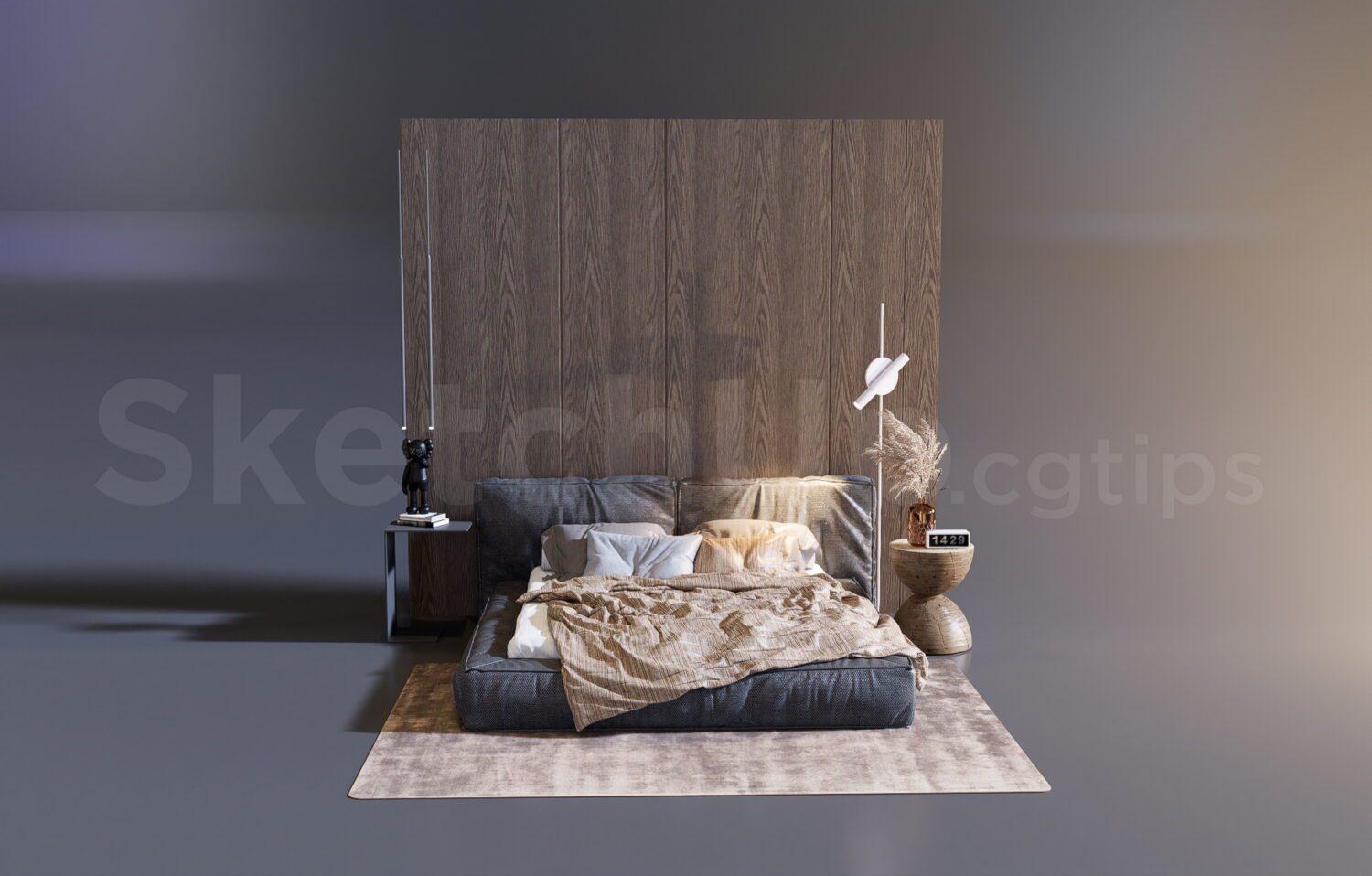 Bed