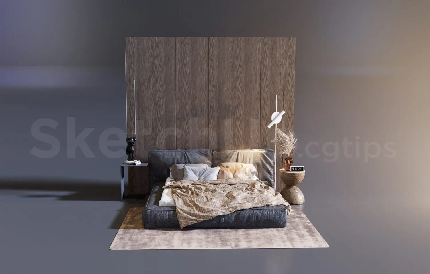 Bed