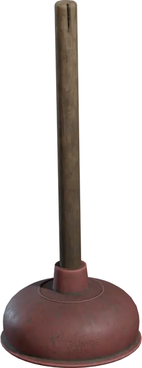 Plunger — preview 1, by James Ray Cock (Poly Haven, CC0)