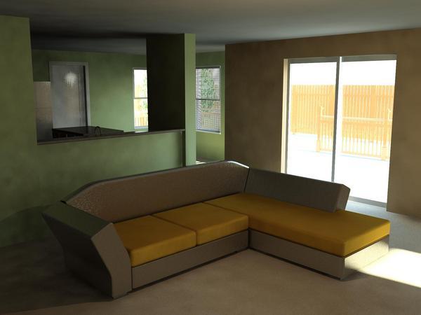 Sectional L-shaped