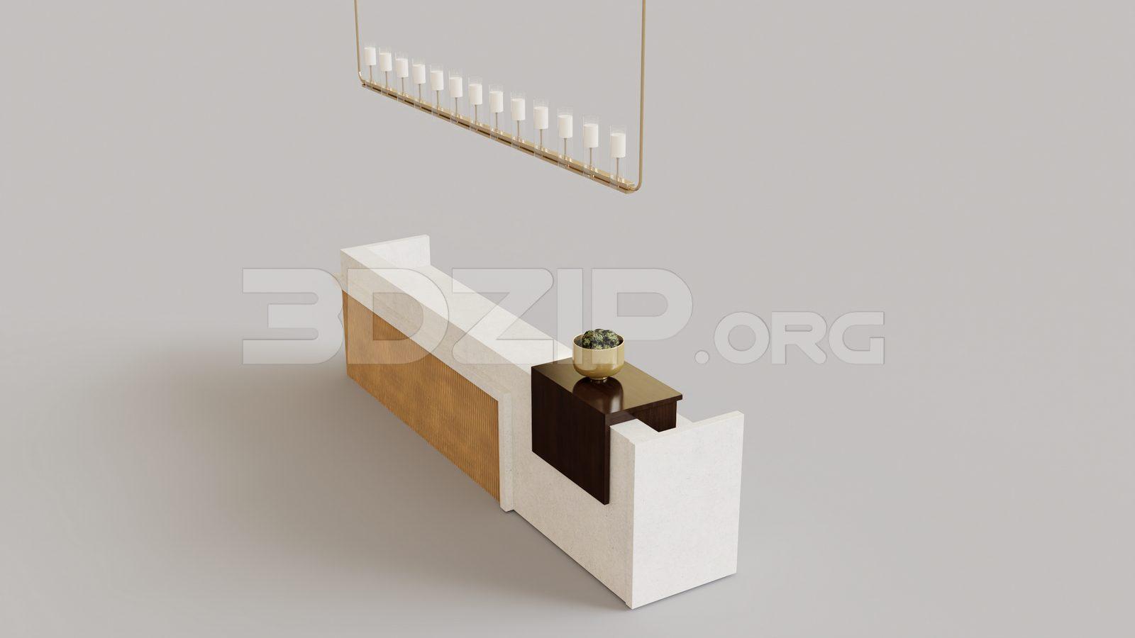 Reception Desk