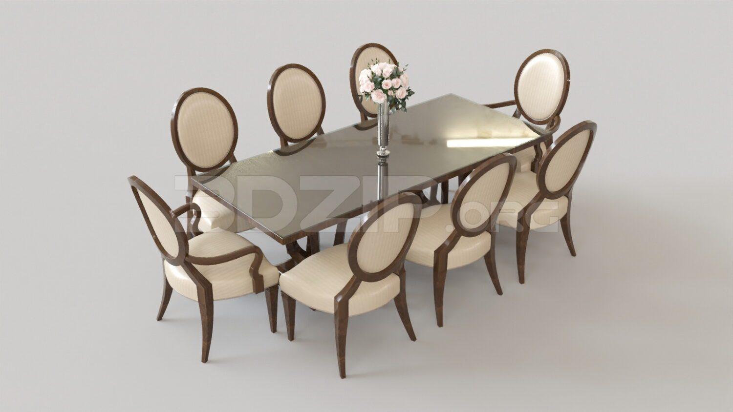 Dining Table And Chair