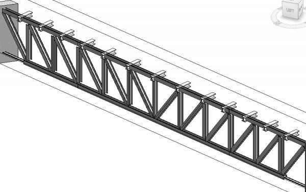 12 Equal Part With Different Size Cord And Web