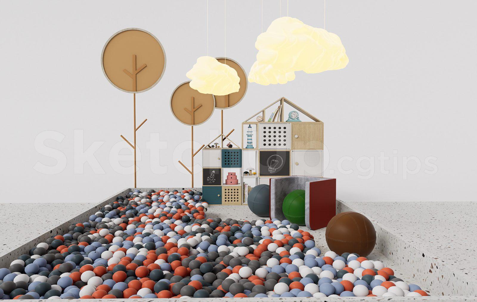 Full Furniture Set — preview 1 (cgtips)