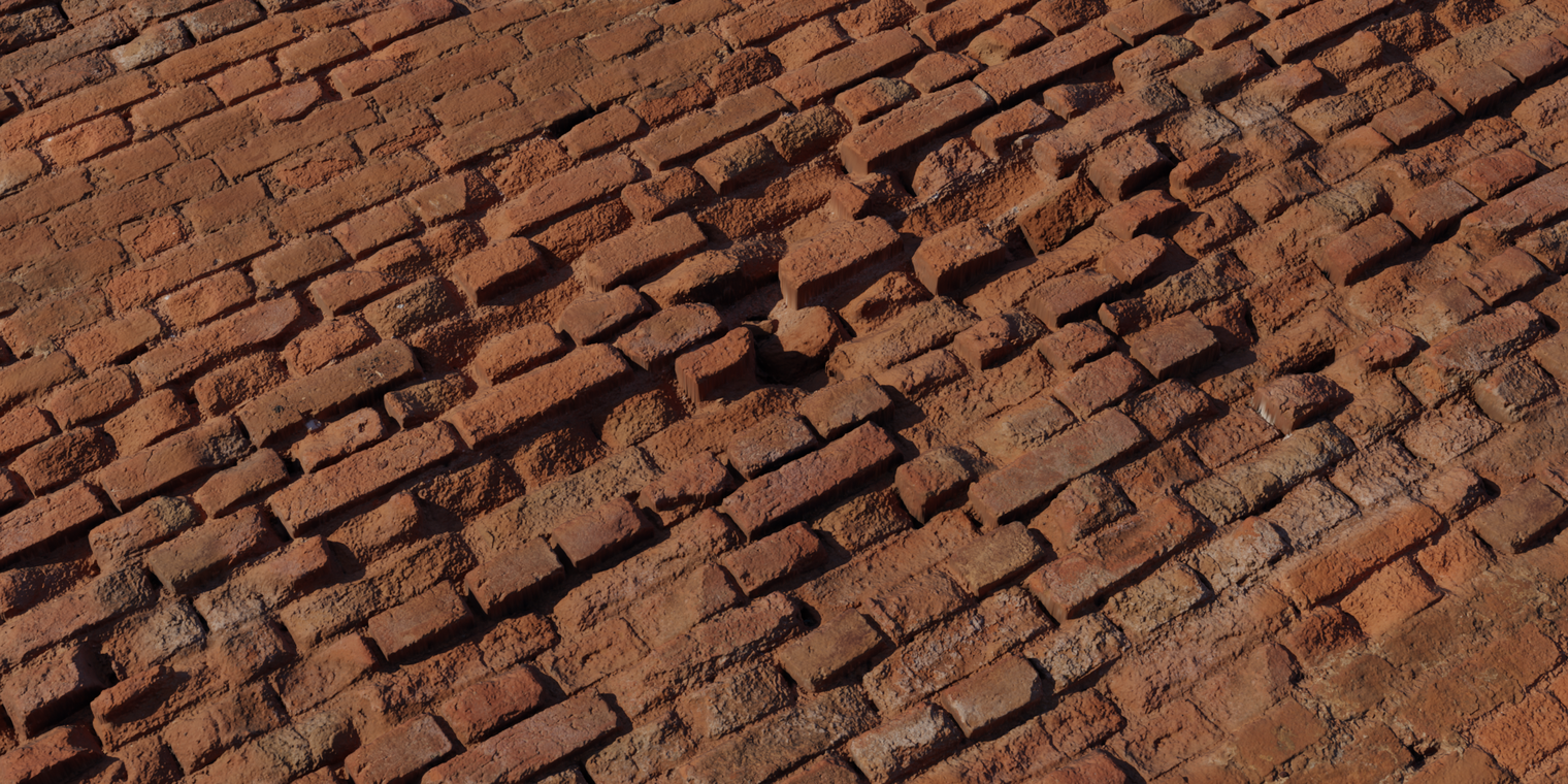 Broken Brick Wall